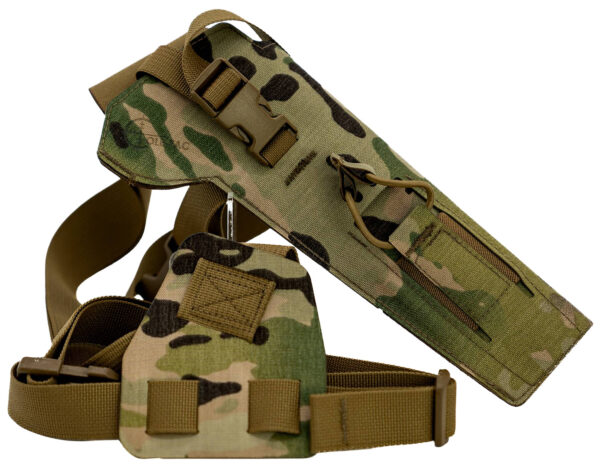 Cole-tac VW103 Varmint Wrangler Pistol Holder Multi-Cam Right Hand