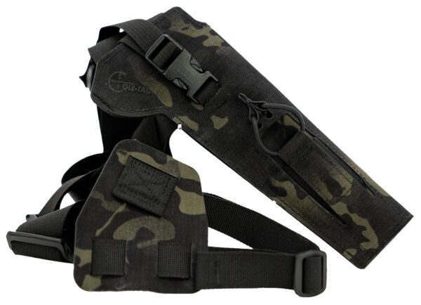 Cole-tac VW105 Varmint Wrangler Pistol Holder Multi-Cam Black Right Hand