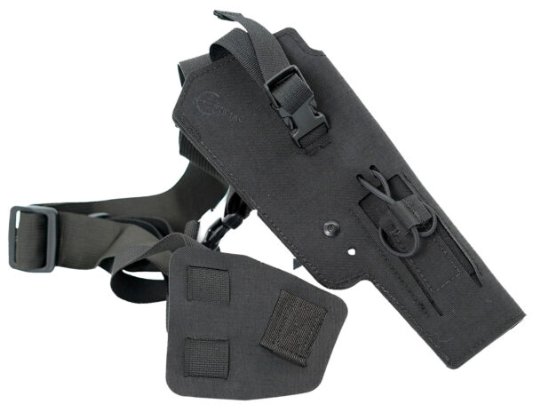 185090 Cole-tac VW211 Varmint Wrangler Pistol Holder Black Left Hand