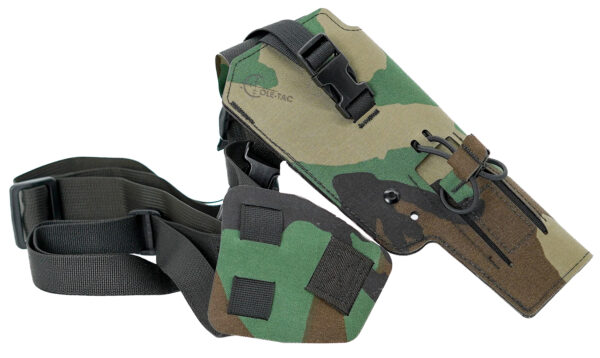 185095 Cole-tac VW216 Varmint Wrangler Pistol Holder M81 Woodland Left Hand
