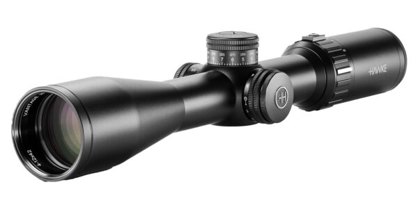 185110 Hawke Sport Optics 14280 Vantage 30 Riflescope Black 4-12x42mm 30mm Tube Illuminated Red/Green 6.5CRD Marksman Reticle