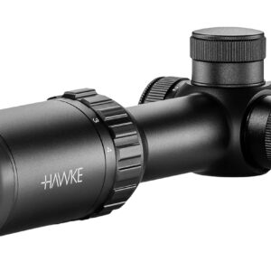 Hawke Sport Optics 14205 Vantage IR Riflescope Black 1-4x20mm 1″ Tube Illuminated Red/Green Turkey DOT IR Reticle