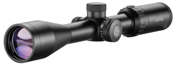 185117 Hawke Sport Optics 14219 Vantage IR Riflescope Black 3-9x40mm 1″ Tube Illuminated Red/Green Slug Gun/Muzzleloader Reticle