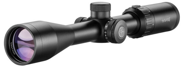 185120 Hawke Sport Optics 14223 Vantage IR Riflescope Black 3-9x40mm 1″ Tube Illuminated Red/Green Rimfire 22LR Subsonic Reticle
