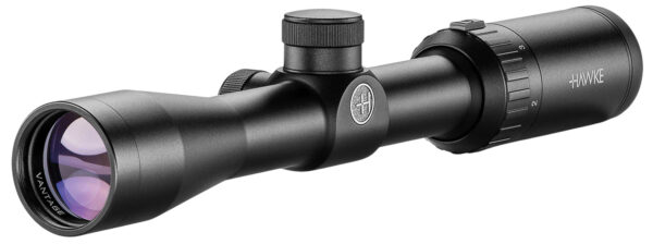 185124 Hawke Sport Optics 14110 Vantage Riflescope Black 2-7x32mm 1″ Tube 30/30 Duplex Reticle