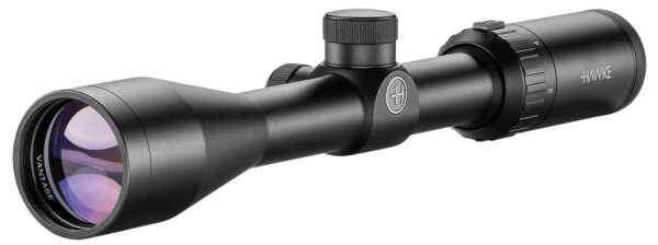 185126 Hawke Sport Optics 14120 Vantage Riflescope Black 3-9x40mm 1″ Tube 30/30 Duplex Reticle