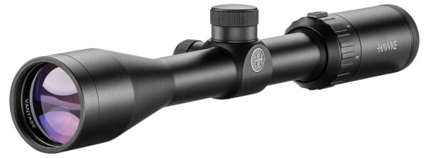 Hawke Sport Optics 14121 Vantage Riflescope Black 3-9x40mm 1″ Tube Mil-Dot Reticle