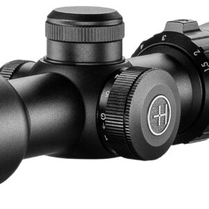 Hawke Sport Optics 12221 XB1 Riflescope Black 1.5-5x32mm 1″ Tube Illuminated Red/Green XB1 SR Reticle