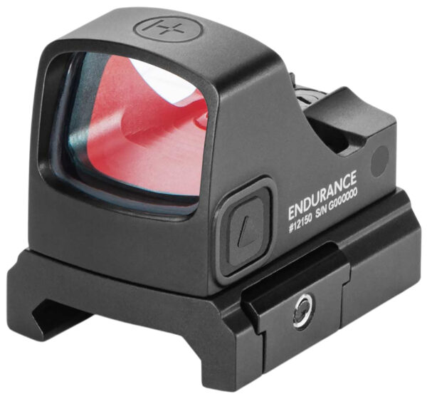 185138 Hawke Sport Optics 12150 Black 1x21mm 3MOA Dot/Circle Dot Reticle Weaver Rail/RMSc Footprint Mount