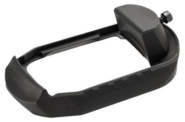 185205 Sct Manufacturing 0220450001CA SCT 19 Billet Magwell Compatible w/ SCT19 Frame Black Aluminum