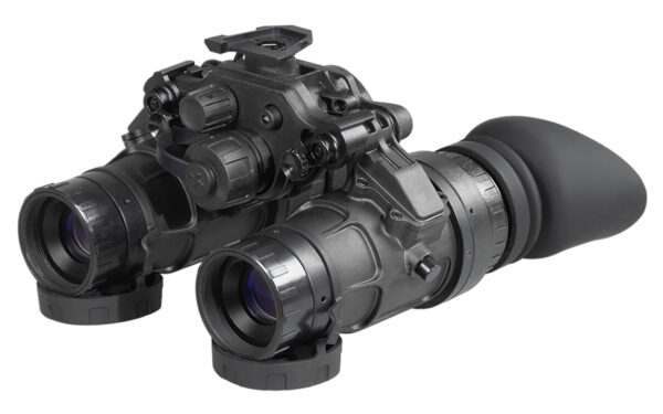 185243 AGM Global Vision 12UN51284154011 UNVG-51 NW1 Night Vision Goggles Black 1x 51-64 lp/mm Resolution
