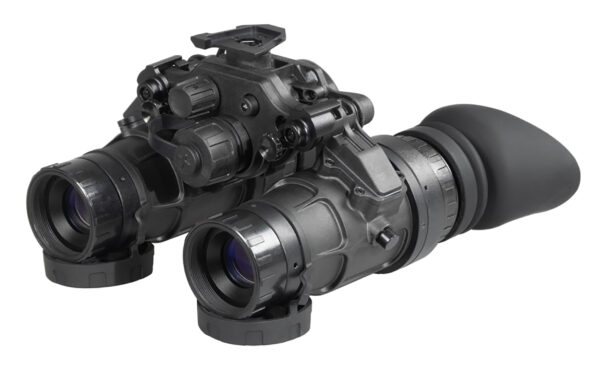AGM Global Vision 12UN512941143111 UNVG-51 3AL1 Night Vision Goggles Black 1x 64-72 Ip/mm Resolution