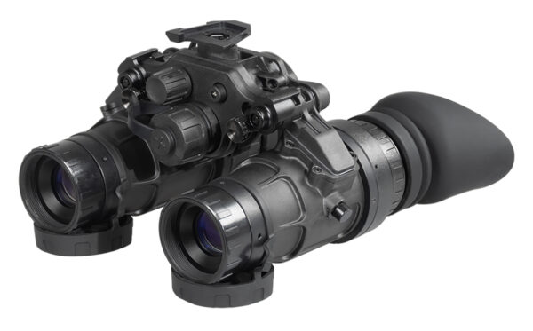 AGM Global Vision 12UN512941144111 UNVG-51 3AW1 Night Vision Goggles Black 1x 64-72 Ip/mm Resolution