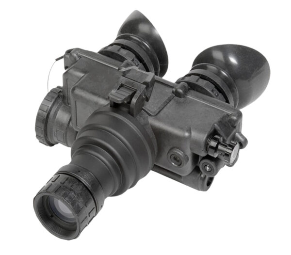 185251 AGM Global Vision 12PV7122284011 PVS-7 NW1 Night Vision Goggles Black 1x 51-64 lp/mm Resolution