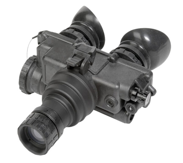 AGM Global Vision 12PV7123283111 PVS-7 3AL1 Night Vision Goggles Black 1x 64-72 Ip/mm Resolution