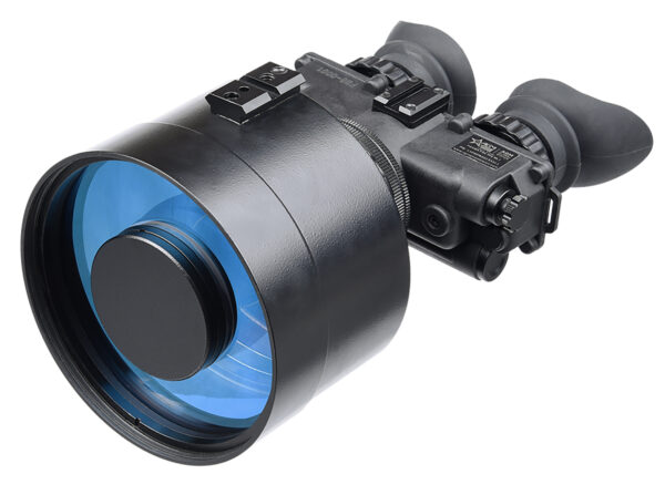 185257 AGM Global Vision 13F8P82325301 FoxBat-8 3AL1 Night Vision Black 8x