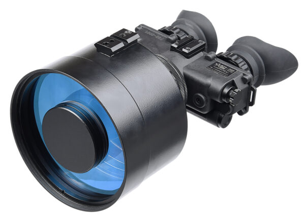 185258 AGM Global Vision 13F8P82325401 FoxBat-8 3AW1 Night Vision Black 8x
