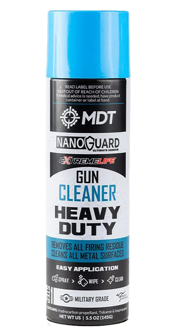 185304 Mdt Sporting Goods Inc 114463GCLB Gun Cleaner Nanoguard 5.5oz Can 12Pack