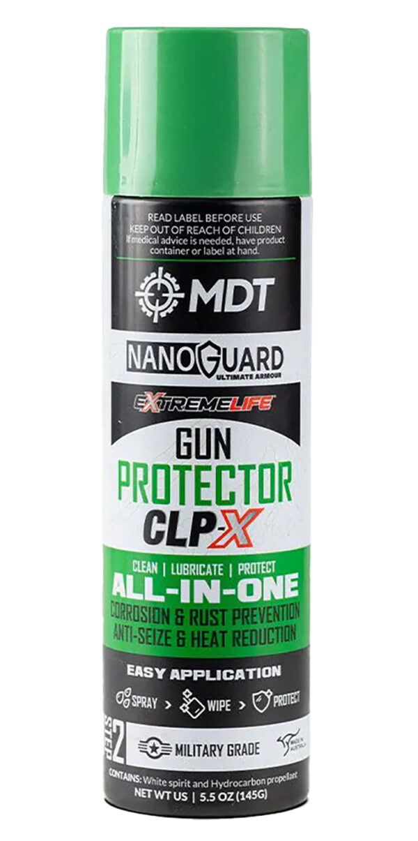 185306 Mdt Sporting Goods Inc 114461GPRB CLP-X Nanoguard 5.5oz Can 12Pack