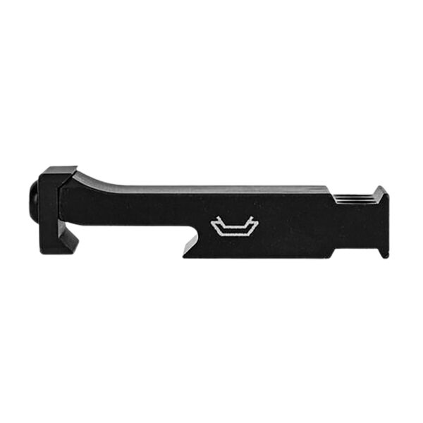 185307 Mdt Sporting Goods Inc 109934BLK Vertical V-Mount Standard Black Aluminum Compatible w/ Send It Gen2