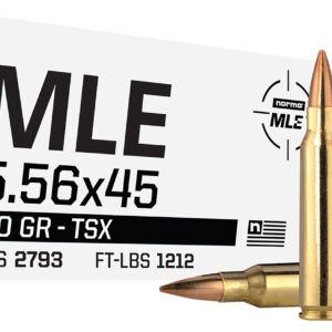 Norma Ammunition 601704041  Bondstrike 5.56mm 70gr 20 Per Box/10 Case