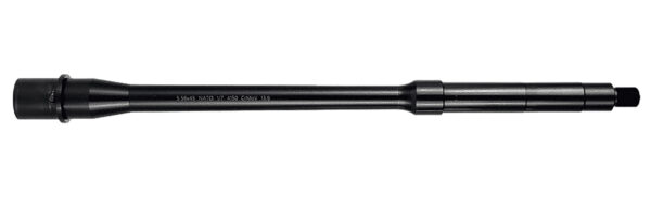 Lead & Steel Llc LS556GOV-MID-13.9   5.56mm 13.90″ Government Profile Features M4 Feed Ramps
