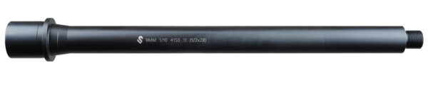 Lead & Steel Llc LS9MM11.3-28 AR9  9mmLuger Straight Profile Black Nitride Chrome Moly Vanadium