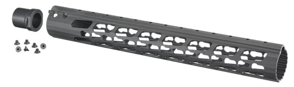 18540 Ruger 90589 Precision Handguard Black Anodized