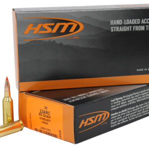 HSM 22 ARC 60GR V-MAX – 20RD (20/Box, 25/Case)