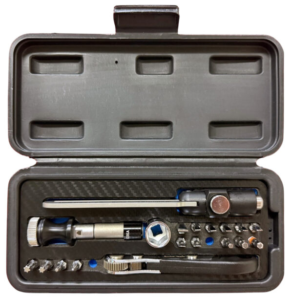 185592 Borka Tools PROTK Precision Rifle Tool Kit w/ Hard Case
