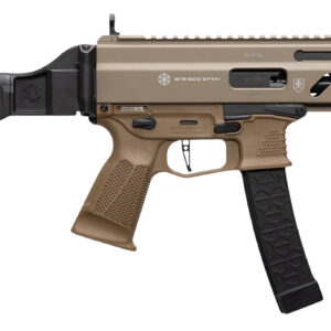 Grand Power Stribog SP9A1 9mm 8-inch Threaded FDE