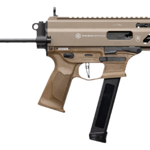 Grand Power Stribog SP9A3G 9mm 8-inch Threaded Barrel PDW Brace