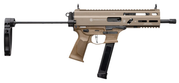 Grand Power Stribog SP9A3G 9mm 8-inch Threaded Barrel PDW Brace