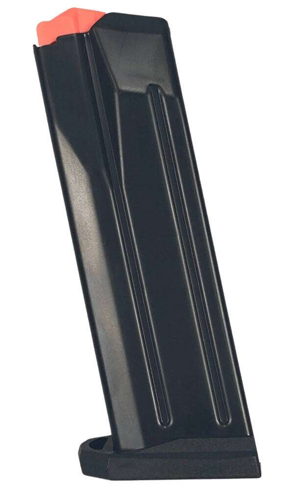 185611 AREX 815537027716 Arex 15rd 9mm Luger Fits Delta M Black/Aluminum