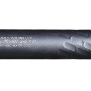 Odin Works SUP-MOAB-2.0-7.62-BLK Moab  7.62mm 1.625″ Black Steel 5/8″x24