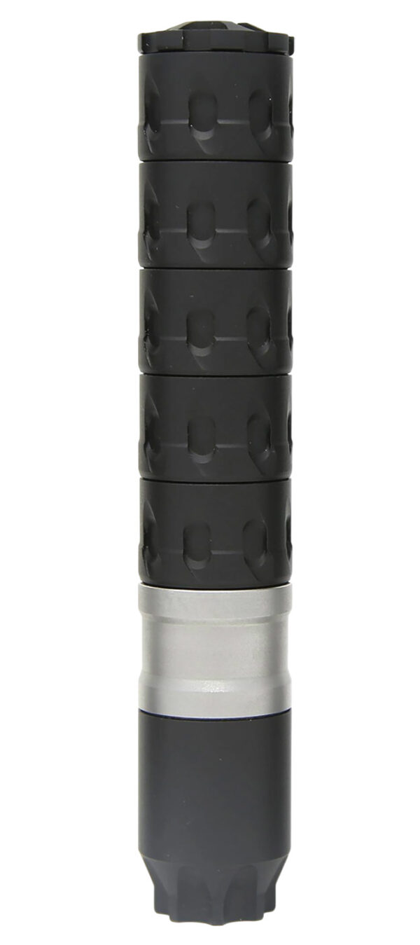 185650 Odin Works SUP-NAV-22-2.0-BLK NAV 22 22LR/22Mag/17HMR 1.05″ Black Aluminum/Stainless Steel 1/2″x28