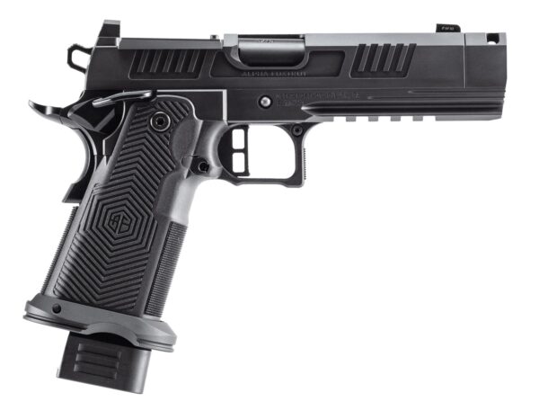 185657 Alpha Foxtrot AF1911 Romulus 9mm 4.25in Black DLC MOS