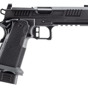 Alpha Foxtrot AF1911-Romulus 9mm 5-inch Ported DLC Black