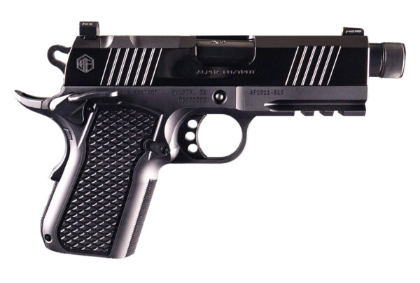 Alpha Foxtrot AF1911 S15 9mm 3.5″ Threaded Barrel RMSc