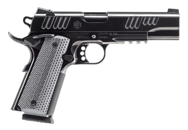 Alpha Foxtrot AF1911 Enhanced 9mm 5in 10+1 Black QPQ