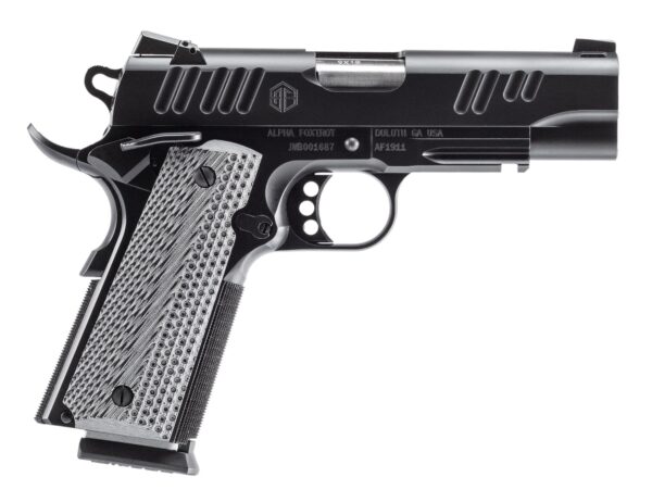 Alpha Foxtrot AF1911 Enhanced 9mm 4.25in
