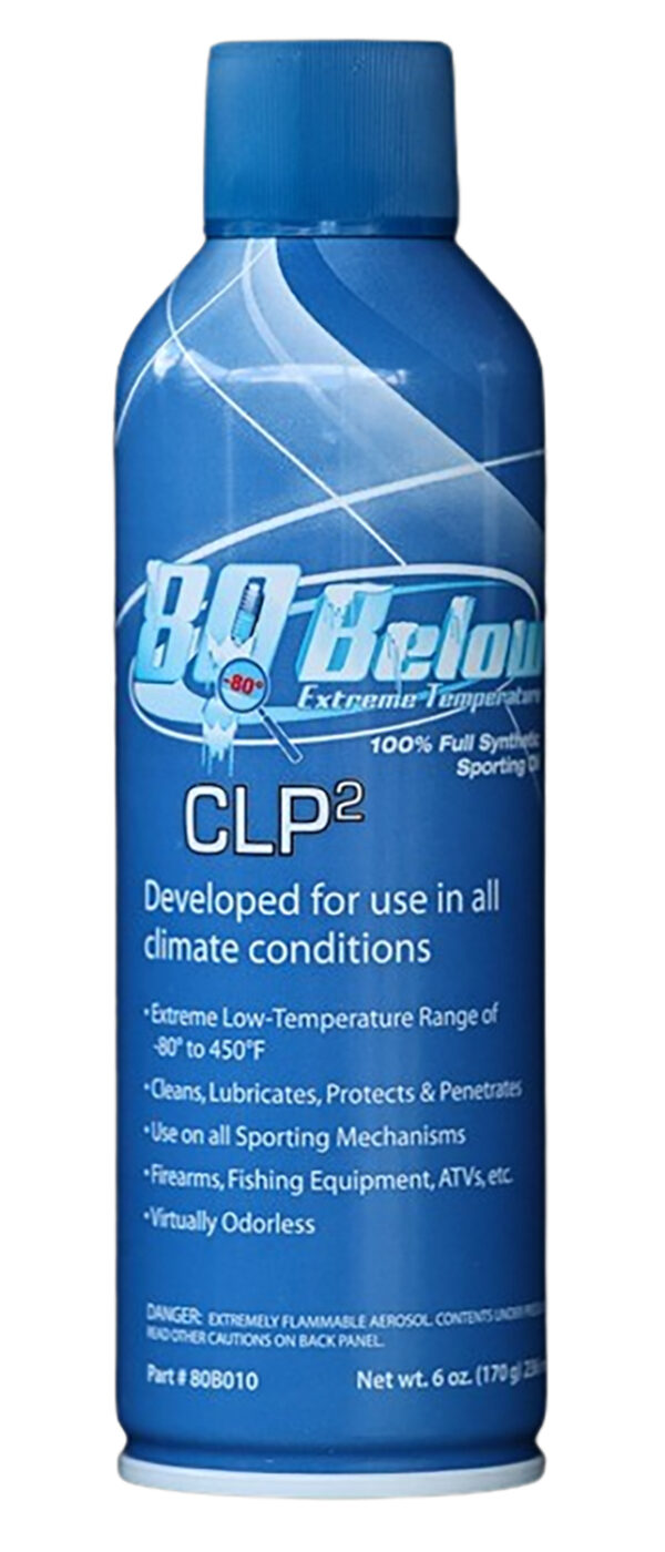 185733 80 Below 80B011 CLP2 6oz Aerosol 12Pack