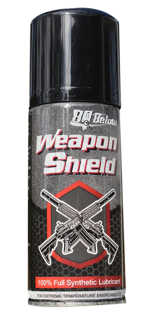185735 80 Below 80BWS04 Weapon Shield 3oz Aerosol 12Pack