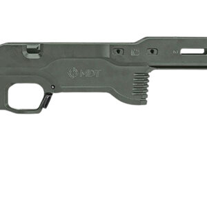 Mdt Sporting Goods Inc 116079CCG ACC Premier Gen2 Chassis Cerakote Charcoal Green Aluminum Fits Ruger American Rimfire 34.40″ OAL