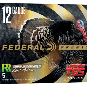 Federal PTSSX198FRR7  Heavyweight TSS 12Gauge 3″ 2oz Tungsten 7Shot 5 Per Box/10 Case