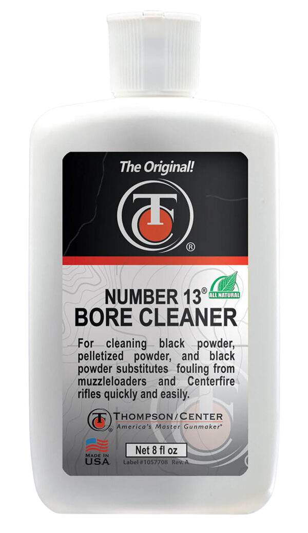 185795 Thompson Center Arms, LLC 9018R Bore Cleaner 8oz Squeeze Bottle