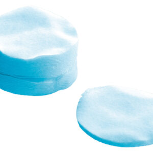 Thompson Center Arms, LLC 9026R Cleaning Patches Pre Saturated .45/.50Cal 2.50″ Cotton Jar 100Ct