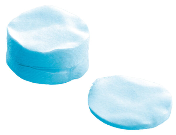 185799 Thompson Center Arms, LLC 9026R Cleaning Patches Pre Saturated .45/.50Cal 2.50″ Cotton Jar 100Ct