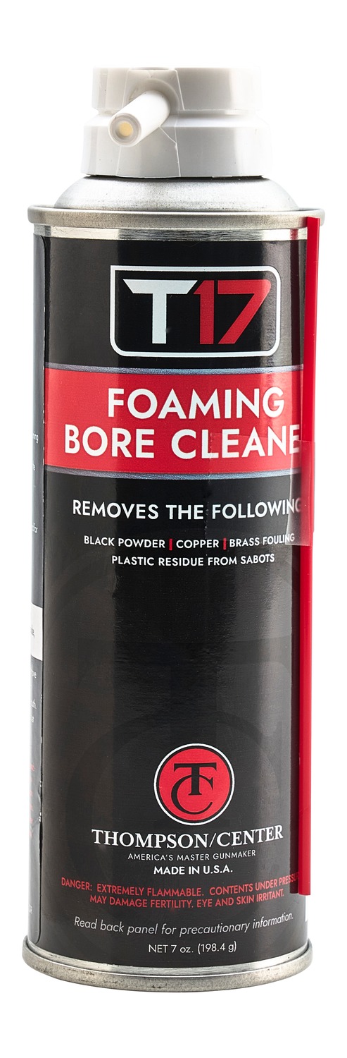 185801 Thompson Center Arms, LLC 9030R T17 Foaming Bore Cleaner 7oz Can