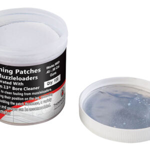 Thompson Center Arms, LLC 9036R Cleaning Patches  Muzzleloader 2.50″ Cotton 100Ct